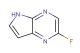 2-fluoro-5H-pyrrolo [2,3-b] pyrazine
