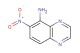 6-nitroquinoxalin-5-amine