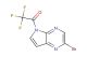 1-(2-bromo-5H-pyrrolo[2,3-b]pyrazin-5-yl)-2,2,2-trifluoroethan-1-one