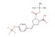 (2S,4S)-1-(tert-butoxycarbonyl)-4-(4-(trifluoromethoxy)phenoxy)pyrrolidine-2-carboxylic acid