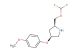 (2S,4S)-2-((difluoromethoxy)methyl)-4-(4-methoxyphenoxy)pyrrolidine