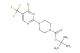 tert-butyl 4-(4-chloro-5-(trifluoromethyl)pyrimidin-2-yl)piperazine-1-carboxylate