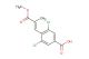(E)-3,5-dichloro-4-(3-methoxy-2-methyl-3-oxoprop-1-en-1-yl)benzoic acid