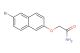 2-((6-bromonaphthalen-2-yl)oxy)acetamide