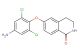 6-(4-amino-2,6-dichlorophenoxy)-3,4-dihydroisoquinolin-1(2H)-one