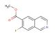 methyl 7-fluoroisoquinoline-6-carboxylate