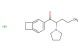 1-(bicyclo[4.2.0]octa-1,3,5-trien-3-yl)-2-(pyrrolidin-1-yl)pentan-1-one hydrochloride