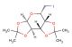 (3aR,5S,5aR,8aS,8bR)-5-(iodomethyl)-2,2,7,7-tetramethyltetrahydro-5H-bis([1,3]dioxolo)[4,5-b:4',5'-d]pyran