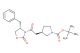 tert-butyl (R)-3-(2-((S)-4-benzyl-2-oxooxazolidin-3-yl)-2-oxoethyl)pyrrolidine-1-carboxylate