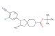 tert-butyl(S)-2-(3-chloro-4-cyanophenyl)-3-methyl-2,8-diazaspiro[4.5]decane-8-carboxylate