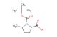(2S)-N-Boc-5-methylpyrrolidine-2-carboxylic acid