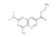 ethyl 2-(difluoromethyl)-4-hydroxypyrido[3,2-d]pyrimidine-7-carboxylate