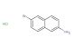 6-bromonaphthalen-2-amine hydrochloride