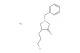 1-benzyl-4-(3-chloropropyl)pyrrolidin-3-one hydrochloride