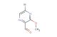 5-bromo-3-methoxypyrazine-2-carbaldehyde