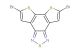 5,8-dibromodithieno[3',2':3,4;2'',3'':5,6]benzo[1,2-c][1,2,5]thiadiazole