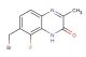 7-(bromomethyl)-8-fluoro-3-methylquinoxalin-2(1H)-one