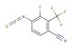 3-fluoro-4-isothiocyanato-2-(trifluoromethyl)benzonitrile