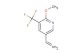 2-methoxy-3-(trifluoromethyl)-5-vinylpyridine