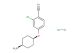 Rel-4-(((1s,4s)-4-aminocyclohexyl)oxy)-2-chlorobenzonitrile hydrochloride