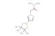 N,N-dimethyl-2-[4-(tetramethyl-1,3,2-dioxaborolan-2-yl)-1H-pyrazol-1-yl]acetamide