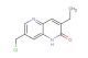 7-(Chloromethyl)-3-ethyl-1,5-naphthyridin-2(1H)-one