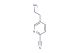 5-(2-aminoethyl)picolinonitrile