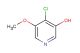4-chloro-5-methoxypyridin-3-ol