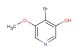 4-bromo-5-methoxypyridin-3-ol
