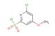 6-chloro-4-methoxypyridine-2-sulfonyl chloride