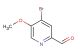 4-bromo-5-methoxypicolinaldehyde