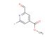 methyl 2-formyl-6-iodoisonicotinate