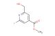 methyl 2-(hydroxymethyl)-6-iodoisonicotinate