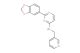 2-(benzo[d][1,3]dioxol-5-yl)-N-(pyridin-3-ylmethyl)pyrimidin-4-amine