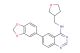 6-(benzo[d][1,3]dioxol-5-yl)-N-((tetrahydrofuran-3-yl)methyl)quinazolin-4-amine