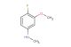 4-fluoro-3-methoxy-N-methylaniline