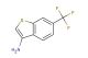 6-(trifluoromethyl)benzo[b]thiophen-3-amine