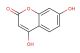 4,7-dihydroxy-2H-chromen-2-one