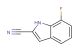 7-fluoro-1H-indole-2-carbonitrile