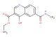 ethyl 4-hydroxy-6-(methylcarbamoyl)quinoline-3-carboxylate