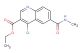 ethyl 4-chloro-6-(methylcarbamoyl)quinoline-3-carboxylate