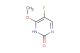 5-fluoro-6-methoxypyrimidin-2(1H)-one
