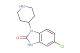 5-chloro-1-(piperidin-4-yl)-1H-benzo[d]imidazol-2(3H)-one