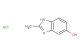2-methyl-1H-benzo[d]imidazol-5-ol hydrochloride