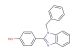 4-(1-benzyl-1H-1,3-benzodiazol-2-yl)phenol