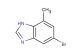 5-bromo-7-methyl-1H-benzo[d]imidazole