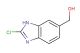 (2-chloro-1H-benzo[d]imidazol-6-yl)methanol