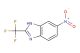 6-nitro-2-(trifluoromethyl)-1H-benzo[d]imidazole