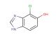 4-chloro-1H-benzo[d]imidazol-5-ol