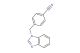4-(1H-1,3-benzodiazol-1-ylmethyl)benzonitrile
